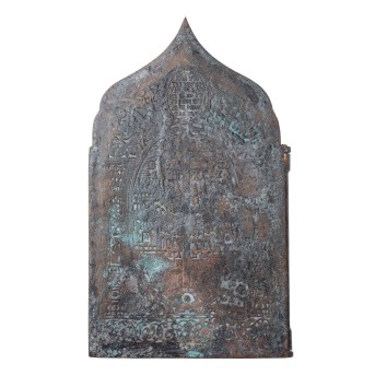 REISEIKONE Diptychon mit Szenen aus dem Leben Christi, SÜDOSTEUROPA 19./Anfang 20. Jh.,