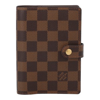 LOUIS VUITTON LOUIS VUITTON Agenda 'AGENDA FONCTIONELLE PM', Koll.: 2011.