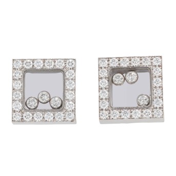 CHOPARD Ohrclips "Happy Diamonds"