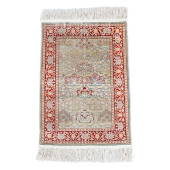 Orientteppich. HEREKE, 20. Jh., 90x63 cm.