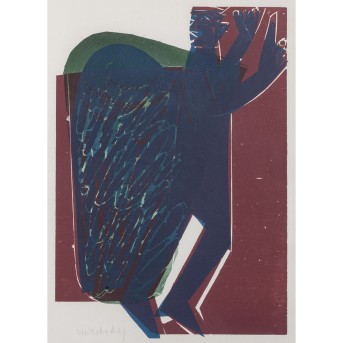GRIESHABER, HAP (Helmut Andreas Paul, 1909-1981), &quot;Angel of History&quot;,