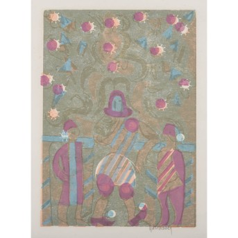 GRIESHABER, HAP (Helmut Andreas Paul, 1909-1981), &quot;Karaghiosis&quot;,