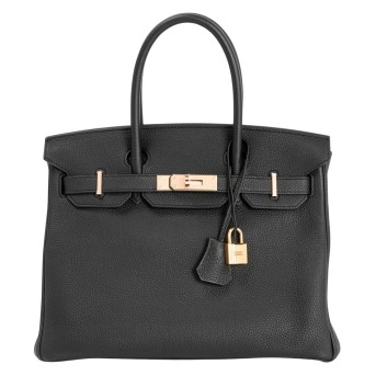 HERMÈS HERMÈS Handtasche 'BIRKIN BAG 30', Koll.: 2019.