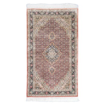 Orientteppich aus Seide "CHINA MING", 20. Jh., 162x96 cm.