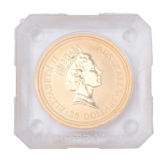 Australien/GOLD - 25 Dollars Australian Nugget 1993,