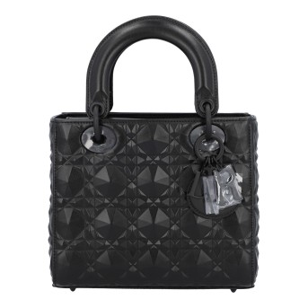 DIOR DIOR Handtasche 'LADY DIOR DIAMOND'.