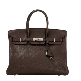 HERMÈS HERMÈS Handtasche 'BIRKIN BAG 35'.