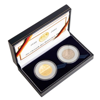 BRD - "Die Chronik der Deutschem Mark 950-2001",