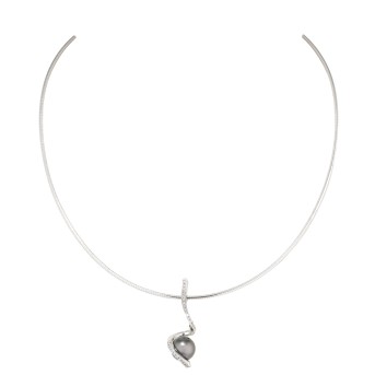 Halsreif mit Tahiti-Zuchtperle