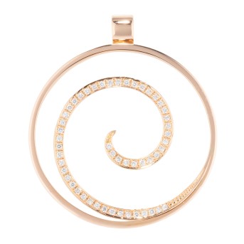 CÉDÉ CÉDÉ Anhänger mit 52 Brillanten,