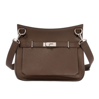 HERMÈS shoulder bag 'JYPSIERE 34', coll.: 2008.