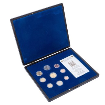 Lithuania - KMS 2015 at 3,88EUR with GOLD special coinage