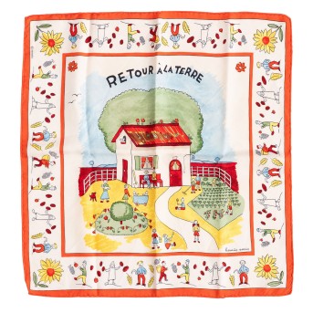 HERMÈS Gavroche 'RETOUR À LA TERRE',