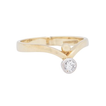 Solitaire Brillantring,