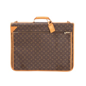 LOUIS VUITTON VINTAGE garment bag, coll.: 1990.