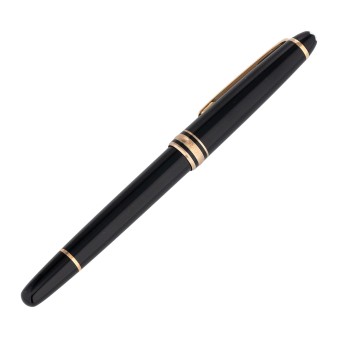 MONTBLANC fountain pen &quot;MEISTERSTÜCK CLASSIQUE&quot;, current retail price: €690.