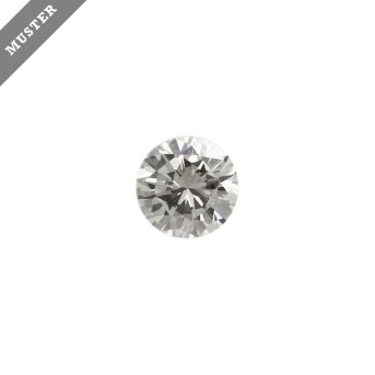Loser Brillant von 0,48 ct,