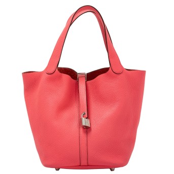 HERMÈS HERMÈS Henkeltasche 'PICOTIN 22', Koll.: 2024.