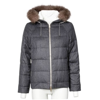 BRUNELLO CUCINELLI BRUNELLO CUCINELLI Jacke, Gr. 34 (it. 40).