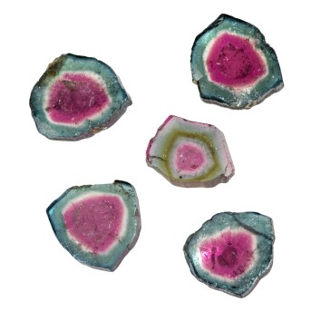 Watermelon tourmaline series,