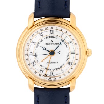 MAURICE LACROIX MAURICE LACROIX Masterpiece Day-Date Ref 27294 Herrenuhr von ca. 1999/2000.