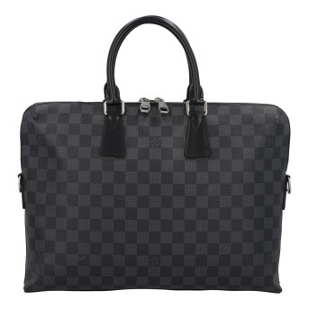 LOUIS VUITTON LOUIS VUITTON Aktentasche 'PORTE DOCUMENTS', Koll.: 2015.