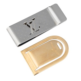 LOUIS VUITTON Geldscheinklammern.