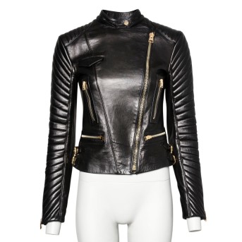 TOM FORD TOM FORD Lederjacke, Gr. 34 (it. 38), NP.: ca. 4.000,-€.