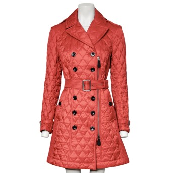 BURBERRY coat, size M.