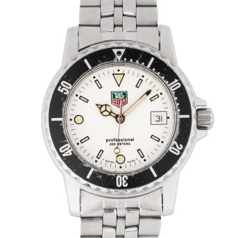 TAG HEUER 1500 Professional Ref WD1213-G-20 Herrenuhr aus den 90er Jahren.