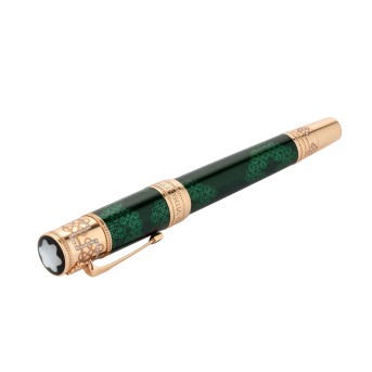 MONTBLANC fountain pen &quot;ELIZABETH I - THE MIROIR OR GLASS OF THE SYNNEFUL SOUL&quot;.