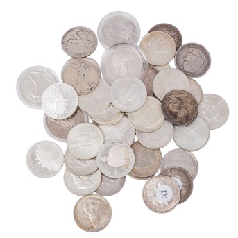 USA ex 1893/1982, 40 x half dollar,