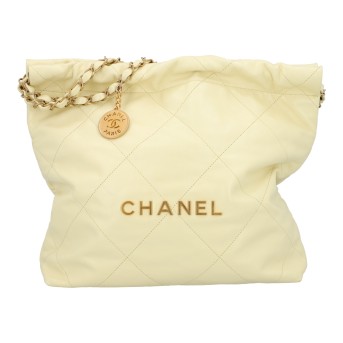 CHANEL CHANEL Schultertasche '22', Koll.: 2023.