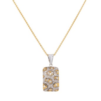 Anhänger mit Brillanten