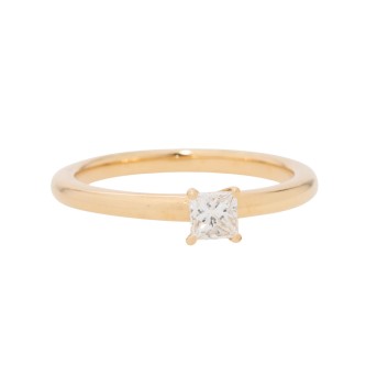 WEMPE Solitaire Ring 'Promise' BY KIM,
