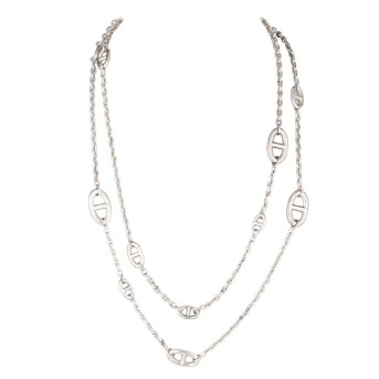 HERMÈS Halskette "FARANDOLE 120".