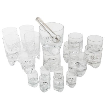 GRAL Gläser-Set, 20. Jh.