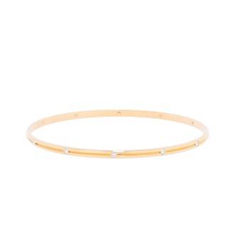 Armreif mit 12 Brillanten