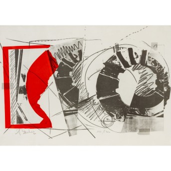 BUCHER, ANDRÉ (1924-2009), &quot;Lebensrad Moment&quot;,