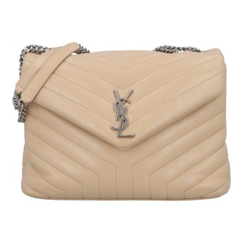 SAINT LAURENT shoulder bag 'LOULOU MITTELGROSS', current retail price: €2,300.