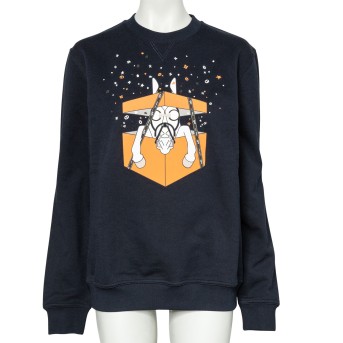 HERMÈS HERMÈS Sweatshirt, Gr. M, akt. NP.: 1.200,-€.