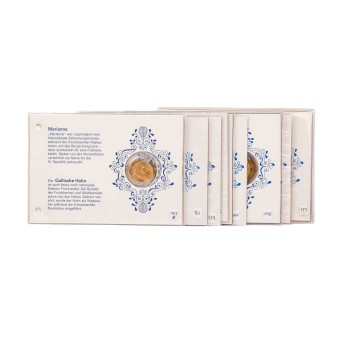 Frankreich /GOLDLot - 1x 10 Francs und 12x 20 Francs