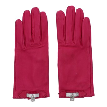 HERMÈS HERMÈS Handschuhe 'KELLY', Gr. 7,5.
