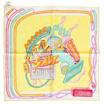 HERMÈS Gavroche 'CHEVALOSCOPE NEON',