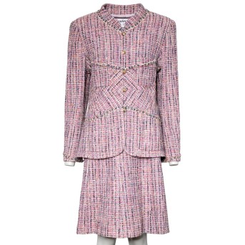 CHANEL CHANEL Kostüm, Gr. 44, Koll.: Herbst 2003.