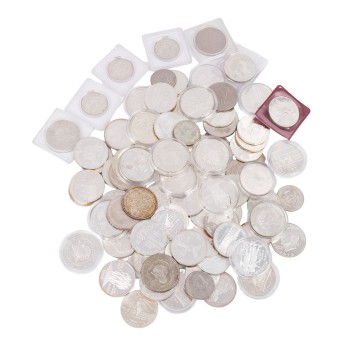 USA/ SILVER - lot of dollar coins and medals with a total of 1734,8g fine silver,