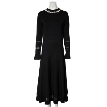 OSCAR DE LA RENTA OSCAR DE LA RENTA Kleid, Gr. L, NP.: 1.550,-€.