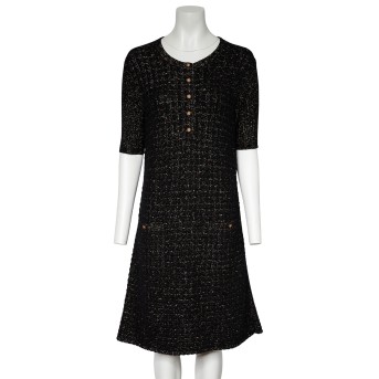 CHANEL CHANEL Kleid, Gr. 42 (fr. 44).