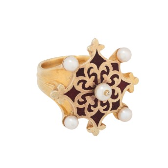 DRACHENFELS Ornament Ring