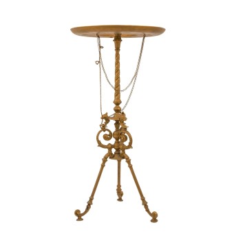 IRON TABLE, HISTORICISM